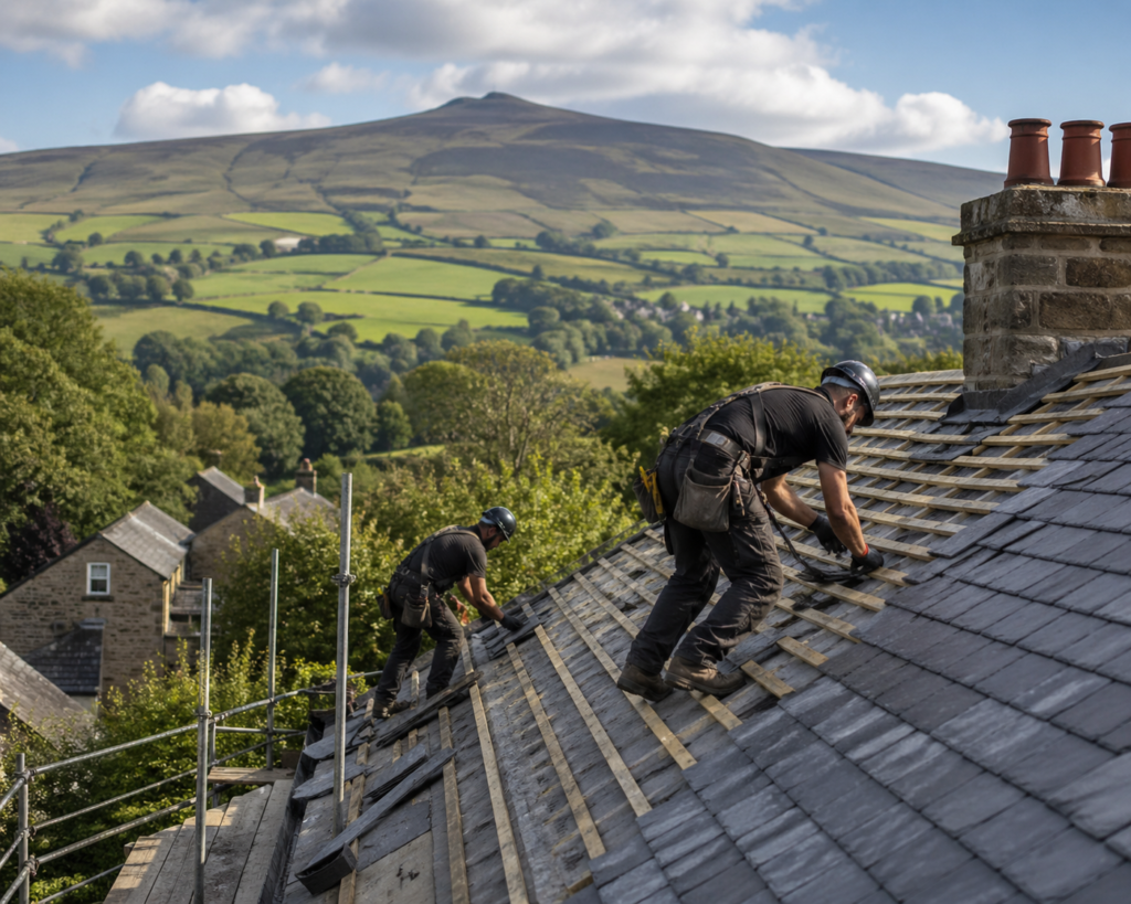 roofers clitheroe